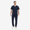 Alden Set Navy Scrubs Front