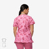 Romance V-neck Scrub Top - NBCAM