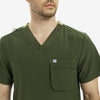 Alden Tea Leaf Scrub Tops