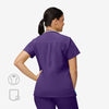 Agile Collared Scrub Top