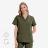 Ara V-Neck Scrub Top