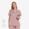 Ara V-Neck Scrub Top