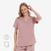 Ara V-Neck Scrub Top