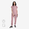 Avant Mandarin Collar Scrub Top