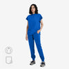 Avant Mandarin Collar Scrub Top