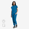 Avant Mandarin Collar Scrub Top