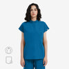 Avant Mandarin Collar Scrub Top