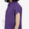 Avant Mandarin Collar Scrub Top