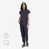 Avant Mandarin Collar Scrub Top