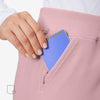 Lucy Bisque Scrub Set Trouser Pocket