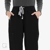 Versatile Jogger Black Scrub Pants Waistband