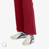 Elegant Straight-leg Scrub Pants Ankles