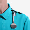 Capable Collared Scrub Top