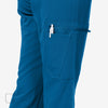 Elegant Straight-leg Scrub Pants Side