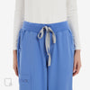 Versatile Jogger Ceil Blue Scrub Pants Waistband