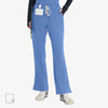 Elegant Straight-leg Scrub Pants Front