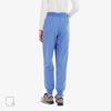 Versatile Jogger Ceil Blue Scrub Pants Back