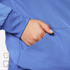 On-Shift Bonnie Scrub Ceil Blue Jacket Pocket