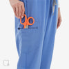 Versatile Jogger Ceil Blue Scrub Pants Side