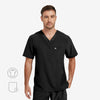 Douglas V-Neck Scrub Top