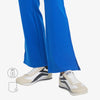 Elegant Straight-leg Scrub Pants