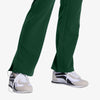 Elegant Straight-leg Scrub Pants