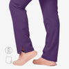 Elegant Straight-leg Scrub Pants