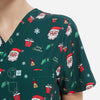 Elena V-neck Scrub Top