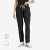 Emerald Skinny Scrub Pants