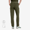 Emerald Skinny Scrub Pants