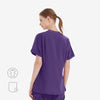 Evelyn V-neck Scrub Top