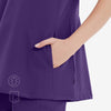 Evelyn V-neck Scrub Top