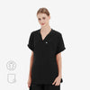 Evelyn V-neck Scrub Top