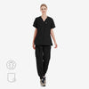 Evelyn V-neck Scrub Top