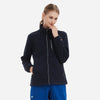 Navy Indoor Fleece Jacket