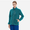 Indoor Fleece Jacket Teal