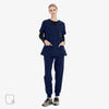 Versatile Jogger Navy Scrub Set