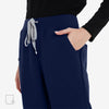 Versatile Jogger Navy Scrub Pants Waistband