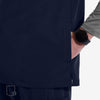 Ezra Scrub Navy Set Hand Pocket