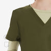 Phillip V-neck Scrub Top