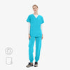 Phillip V-neck Scrub Top