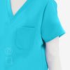 Phillip V-neck Scrub Top