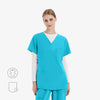 Phillip V-neck Scrub Top