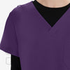 Phillip V-neck Scrub Top