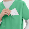 Phillip V-neck Scrub Top