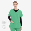 Phillip V-neck Scrub Top