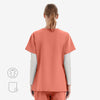 Phillip V-neck Scrub Top