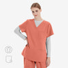 Phillip V-neck Scrub Top