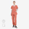 Phillip V-neck Scrub Top