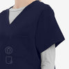 Phillip V-neck Scrub Top